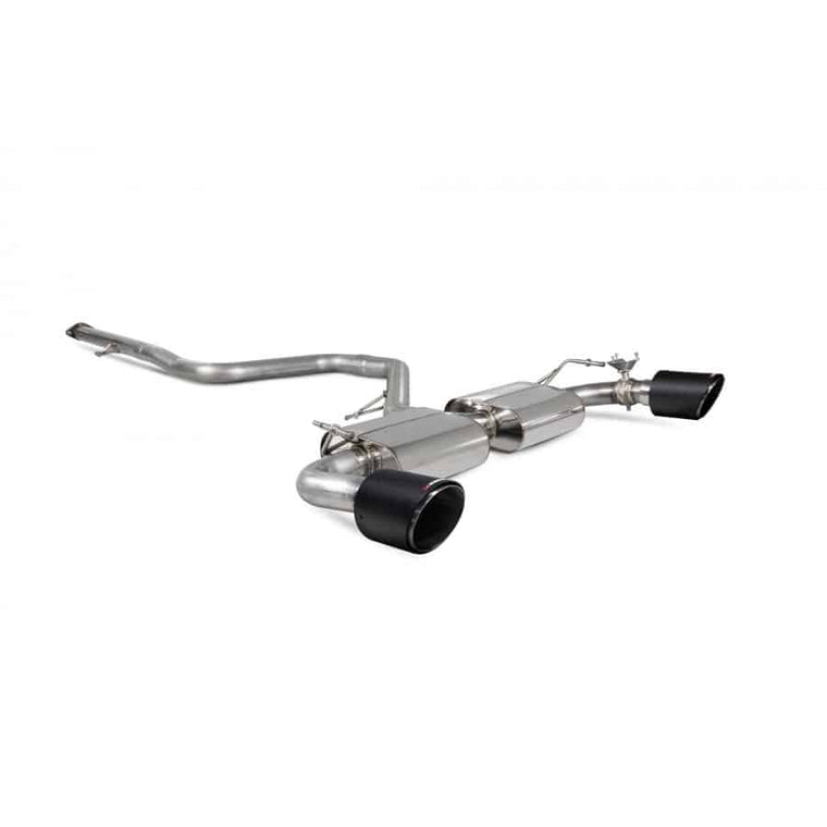 Hyundai i30N Performance Non-GPF Model Only Cat-back Exhaust - Scorpion Red Power