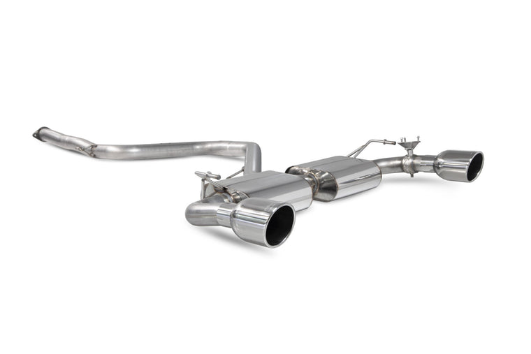 Hyundai i30N Performance GPF Models Only GPF-back Exhaust - Scorpion Red Power