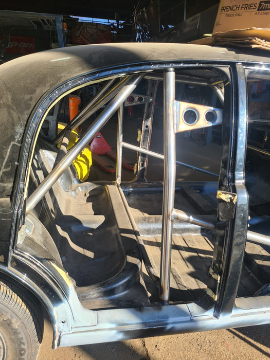 JP Cages – MK1 Jaguar FIA DIY-Käfigbausatz – Spa 6-Stunden-Rennen für Gentleman-Fahrer