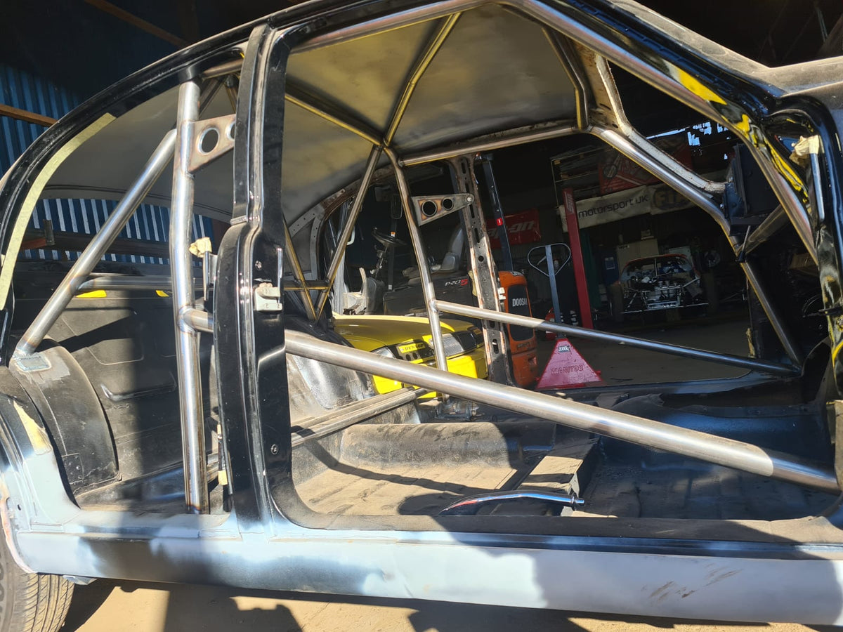 JP Cages - MK1 Jaguar FIA DIY Cage Kit - Spa 6Hrs Gentleman Drivers ...