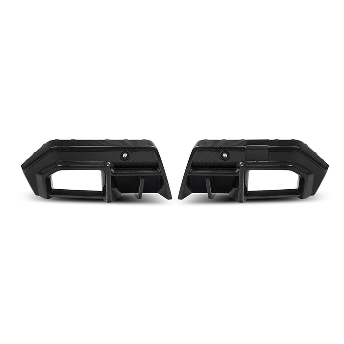 SQ-A Style Pre-Preg Carbon Fibre Rear Diffuser for BMW G90 G99 M5 2025-Present