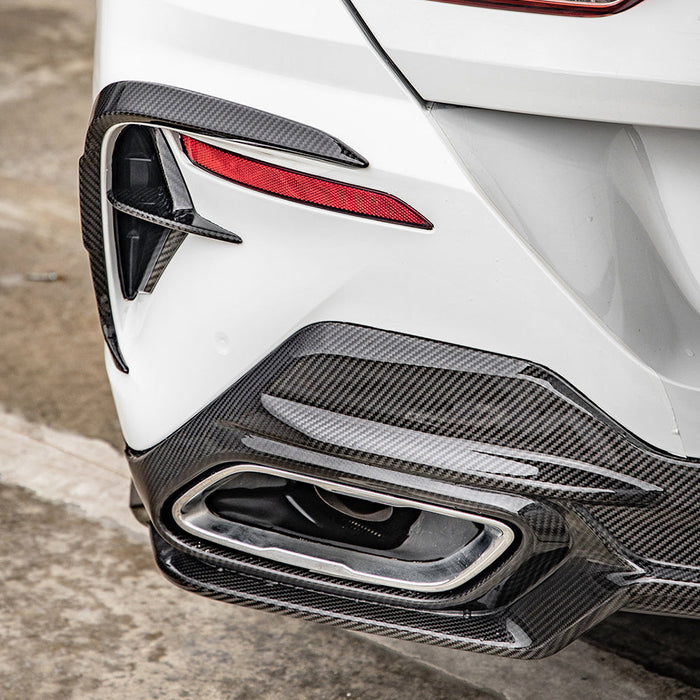 SQ Style Pre-Preg Carbon Fibre Rear Diffuser for BMW G16 8 Series 20-Present