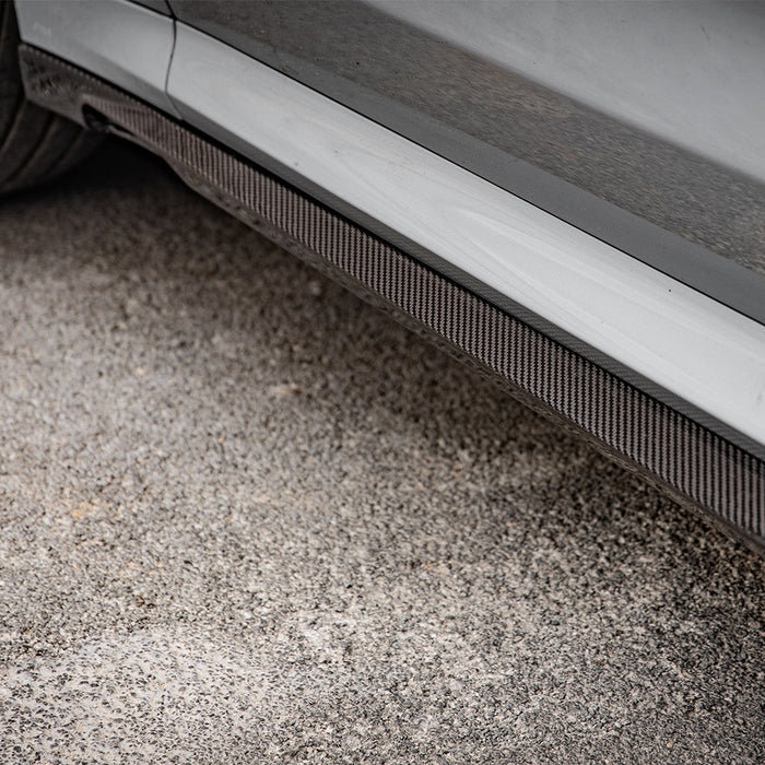 SQ Style Pre-Preg Carbon Fibre Side Skirts for BMW F97 X3M F98 X4M LCI 22-26