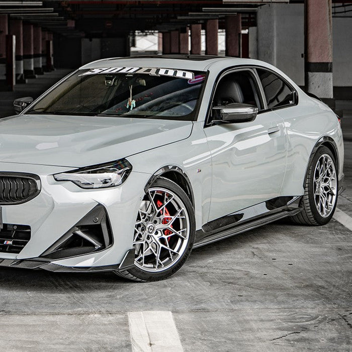 SQ Style Pre-Preg Carbon Fibre Side Skirts for BMW 2 Series G42 Coupe 21-Present