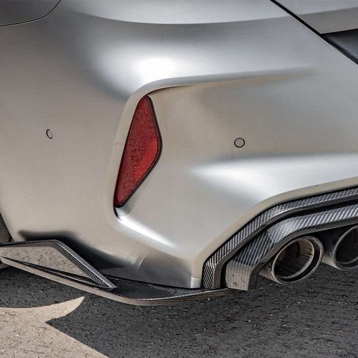 SQ Style Pre-Preg Carbon Fibre Rear Diffuser for BMW F93 M8 Gran Coupe 20-Present