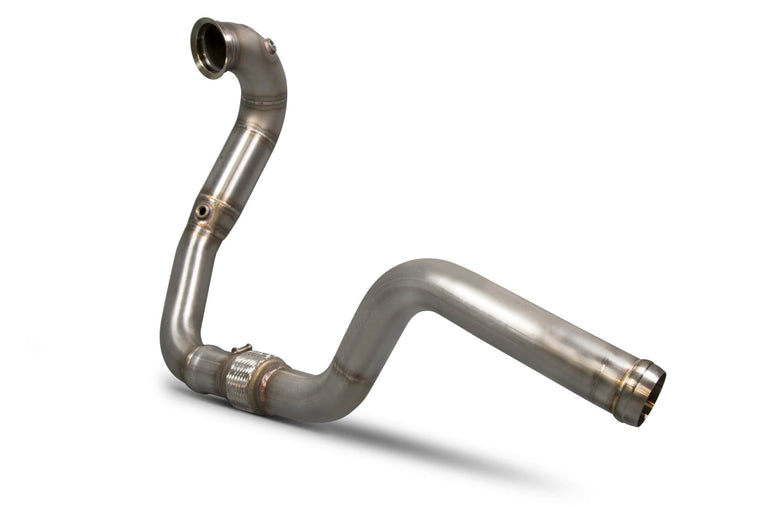Mercedes-Benz A45 AMG De-cat Downpipe - Scorpion Red Power