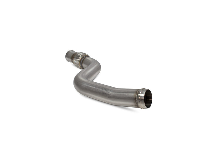 Mercedes-Benz A45/CLA45 Front Flex Pipe - Scorpion Red Power