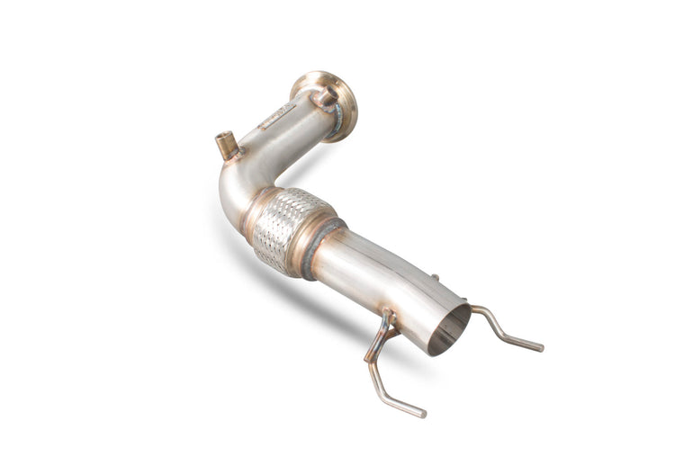 Mini De-cat Downpipe - Scorpion Red Power