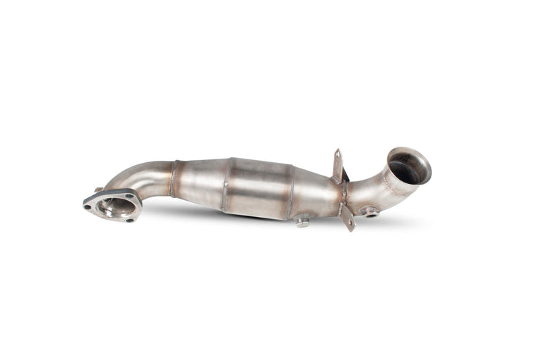 Mini Cooper S R55-R59 Downpipe with Sports Catalyst - Scorpion Red Power