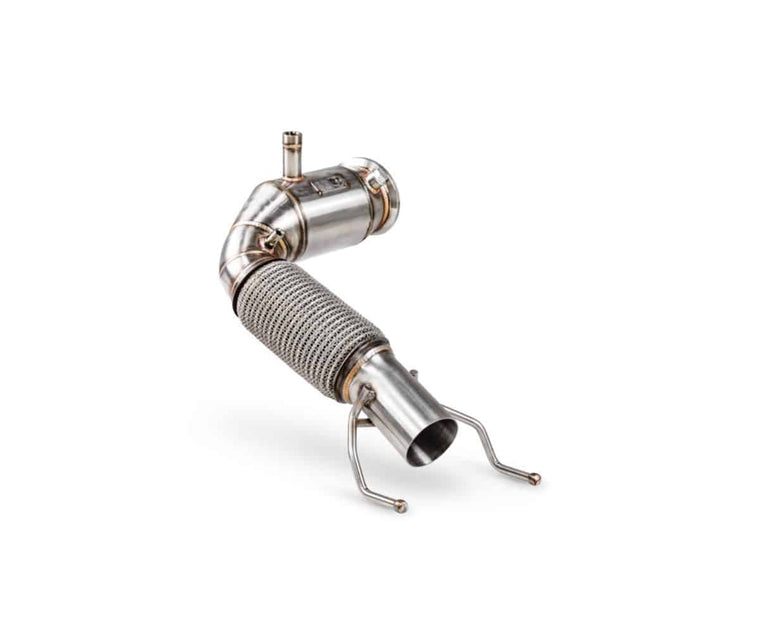 BMW 128TI (F40)/Mini Clubman Cooper S (F54) Downpipe - Scorpion Red Power
