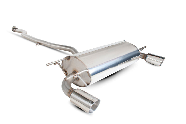 Mazda MX5 Mk3/3.5 Primary Cat-back Exhaust - Scorpion Red Power
