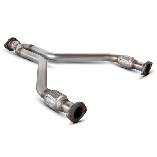 Nissan 370Z Non-GPF Model Only Y-Piece Exhaust - Scorpion Red Power
