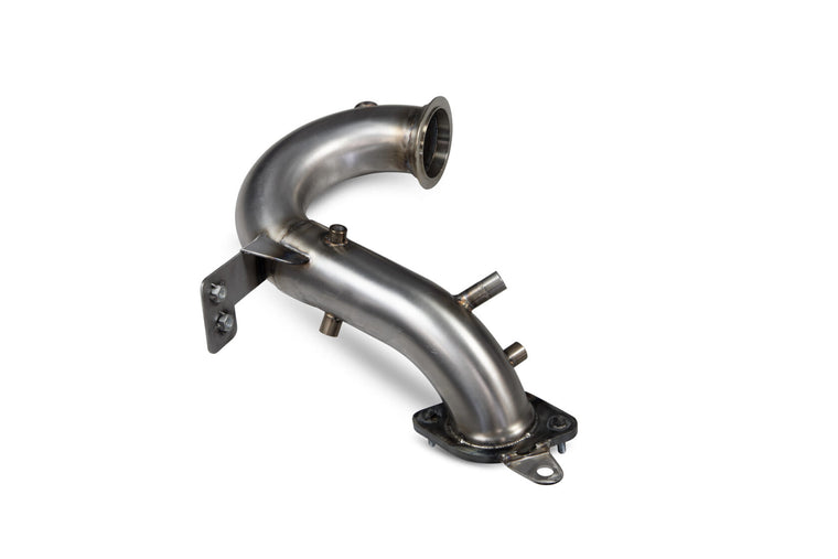Renault Megane RS280 GPF/ RS300 Trophy Downpipe- Scorpion Red Power