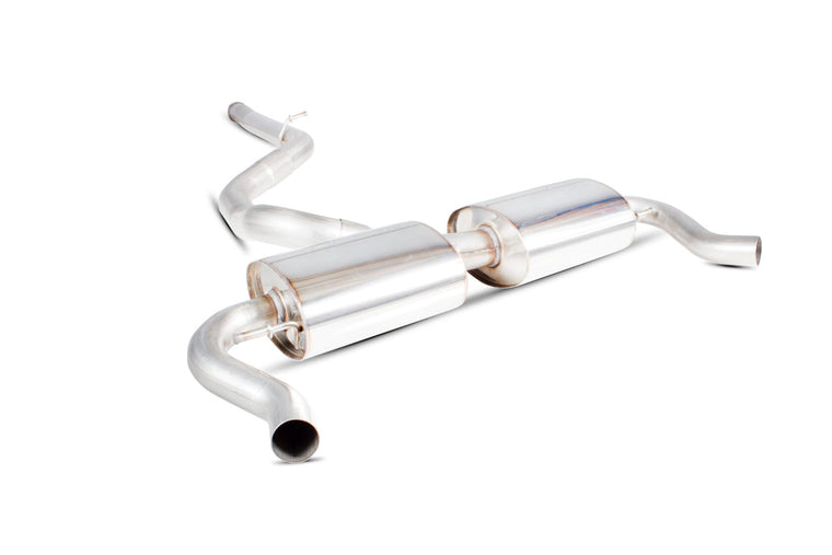 Renault Clio MK4 RS 200 EDC Cat-back Exhaust- Scorpion Red Power