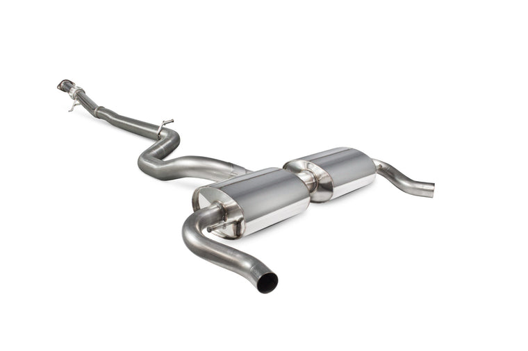 Renault Clio MK4 RS 200 EDC/220 Trophy Cat-back Exhaust- Scorpion Red Power