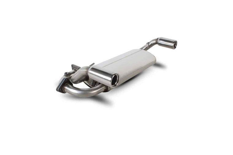 Rover MGF Rear Silencer- Scorpion Red Power
