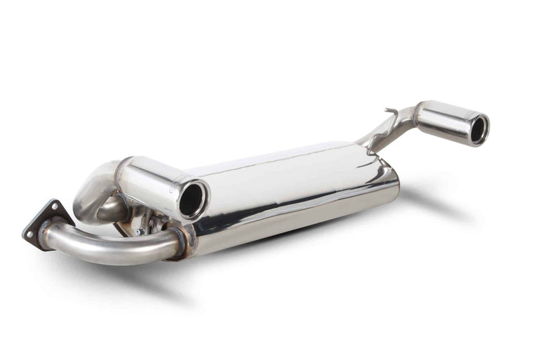 Rover MG TF Rear Silencer- Scorpion Red Power