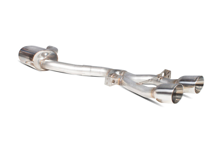 Seat Leon Cupra R 2.0 TSI 265 PS Cat-back Exhaust- Scorpion Red Power