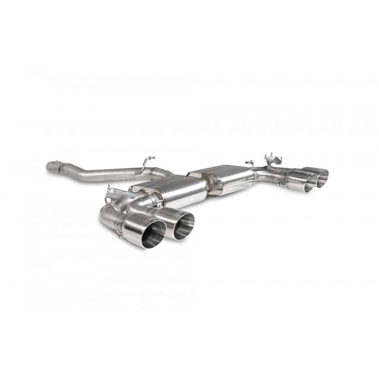 CUPRA Formentor 2.0 TSI 4Drive 310 GPF-back System - Scorpion Red Power
