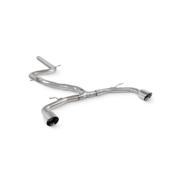 CUPRA Leon 245 Predator Race GPF-back Exhaust System - Scorpion Red Power