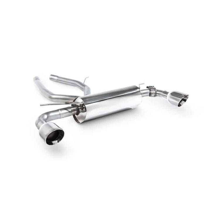 Échappement arrière Scorpion pour Toyota GR Supra (A90) 3.0T GPF