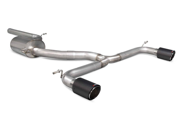 Volkswagen Golf MK7 GTI (inc. Clubsport & S) Cat-back Exhaust - Scorpion Red Power