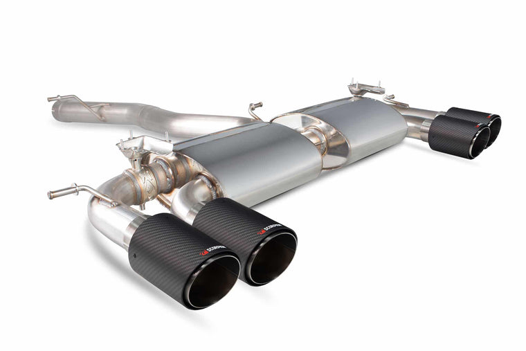 Volkswagen Golf MK7 R Cat-back Exhaust - Scorpion Red Power