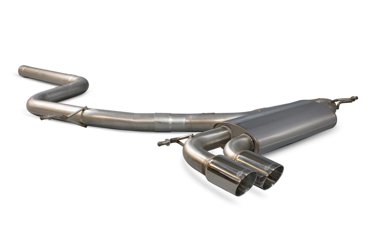 Volkswagen Golf MK6 GT 2.0 Tdi Cat-back Exhaust - Scorpion Red Power