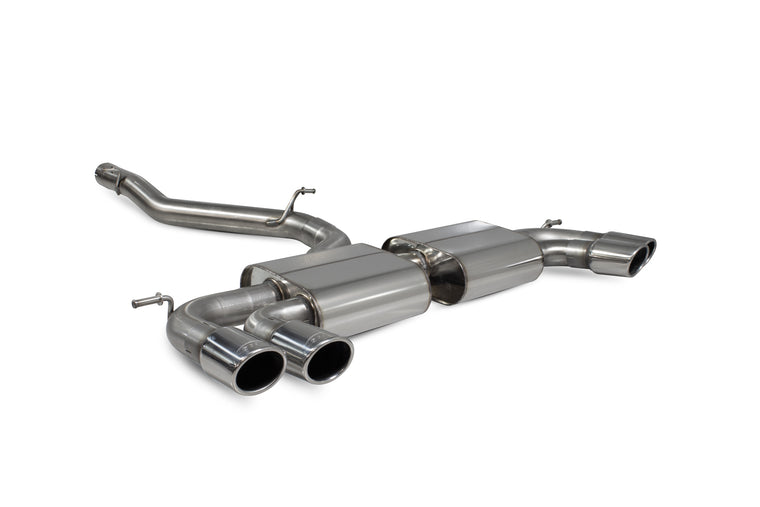 Système d'échappement Scorpion pour Volkswagen Golf R MK7.5 Facelift