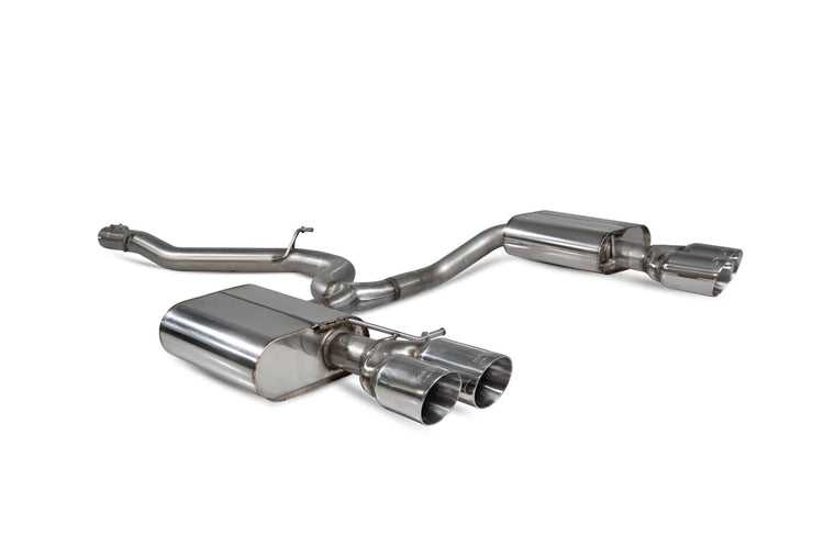 Volkswagen Golf R Estate MK7.5 Facelift Cat-back Exhaust - Scorpion Red Power