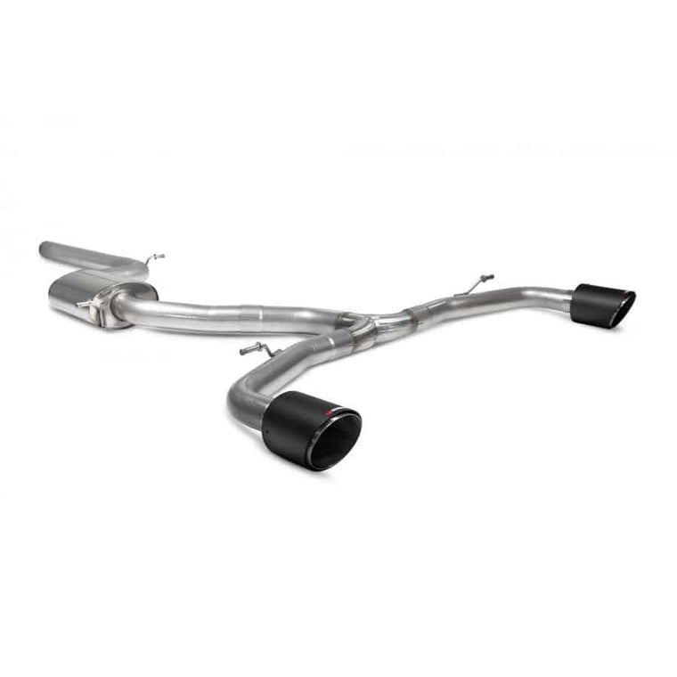 Volkswagen Golf Mk8 GTI GPF-back Exhaust - Scorpion Red Power