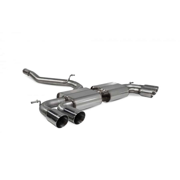 Système d'échappement Scorpion pour Volkswagen Golf R MK8 GPF (sans résonateur)