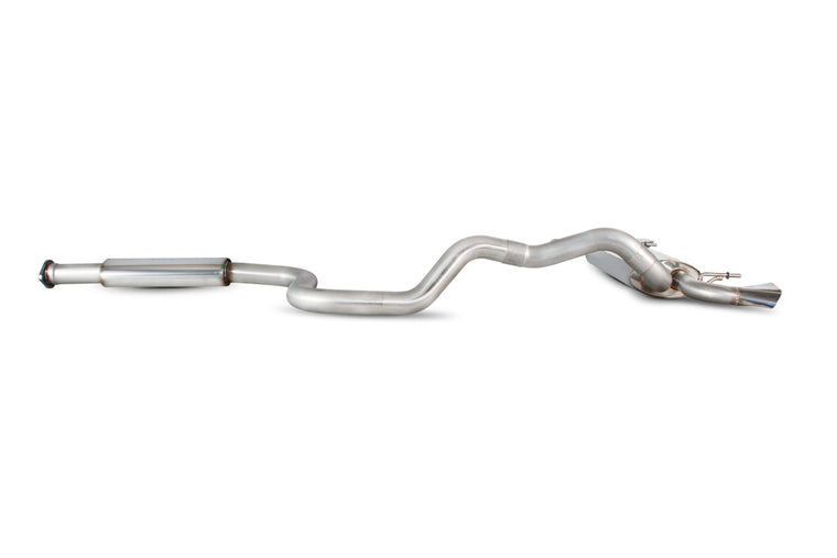 Vauxhall Astra J VXR Non-GPF Model Only Resonated Cat-back Exhaust - Scorpion Red Power