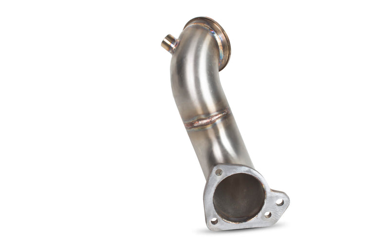 Vauxhall Corsa E VXR Downpipe - Scorpion Red Power