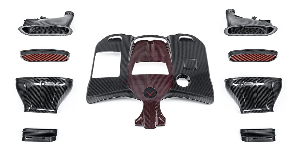 EVENTURI MERCEDES-AMG G63 W463 & W464 CARBON FIBRE INTAKE SYSTEM