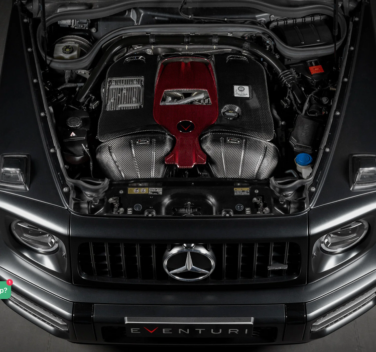 EVENTURI MERCEDES-AMG G63 W463 & W464 CARBON FIBRE INTAKE SYSTEM