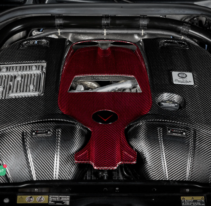 EVENTURI MERCEDES-AMG G63 W463 & W464 CARBON FIBRE INTAKE SYSTEM