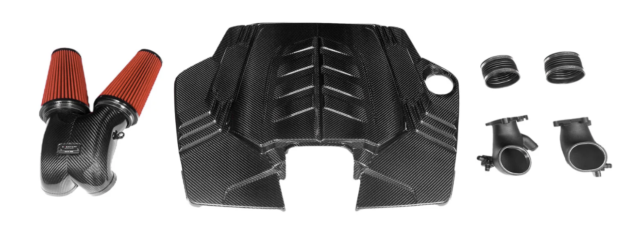 EVENTURI AUDI BENTLEY LAMBORGHINI PORSCHE CARBON FIBRE INTAKE SYSTEM (RSQ8, URUS, CAYENNE TURBO & BENTAYGA)