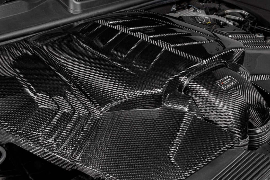 EVENTURI AUDI BENTLEY LAMBORGHINI PORSCHE CARBON FIBRE INTAKE SYSTEM (RSQ8, URUS, CAYENNE TURBO & BENTAYGA)