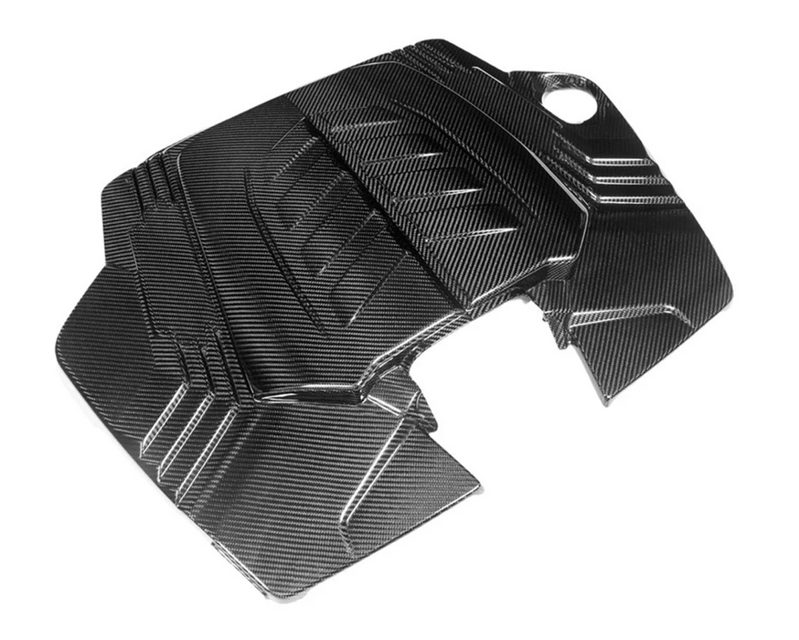 EVENTURI AUDI BENTLEY LAMBORGHINI PORSCHE CARBON FIBRE INTAKE SYSTEM (RSQ8, URUS, CAYENNE TURBO & BENTAYGA)