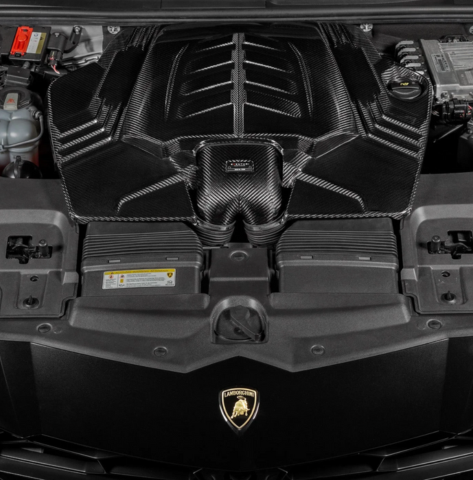 EVENTURI AUDI BENTLEY LAMBORGHINI PORSCHE CARBON FIBRE INTAKE SYSTEM (RSQ8, URUS, CAYENNE TURBO & BENTAYGA)