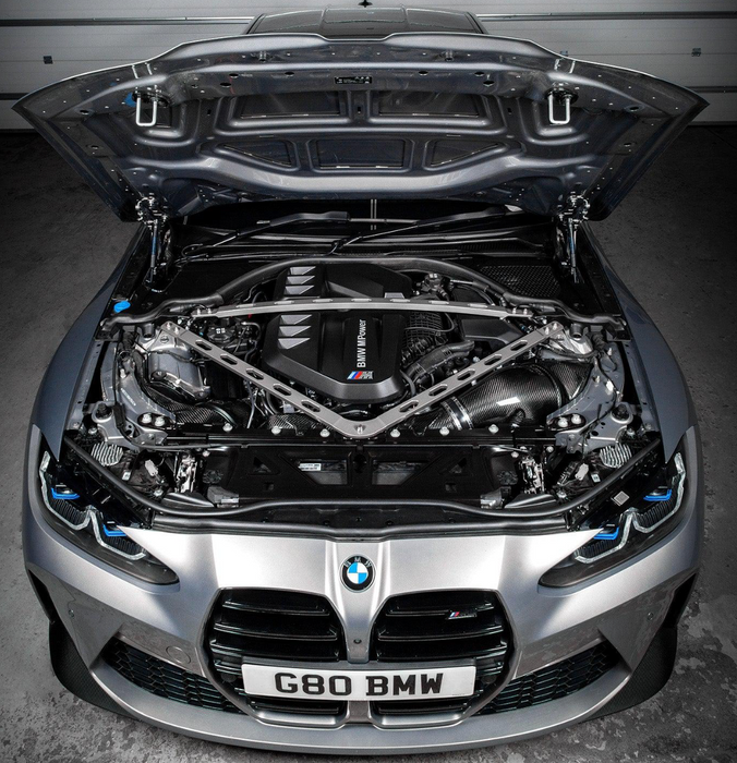 EVENTURI BMW M2/M3/M4 S58 V2 CARBON FIBRE AIR INTAKE SYSTEM (G8X)