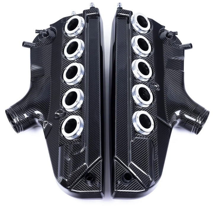 EVENTURI BMW E60/E61 M5 & E63/E64 M6 S85 CARBON FIBRE PLENUM