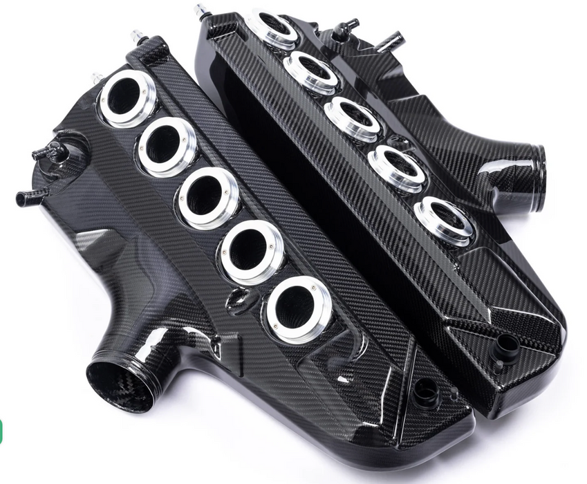 EVENTURI BMW E60/E61 M5 & E63/E64 M6 S85 CARBON FIBRE PLENUM