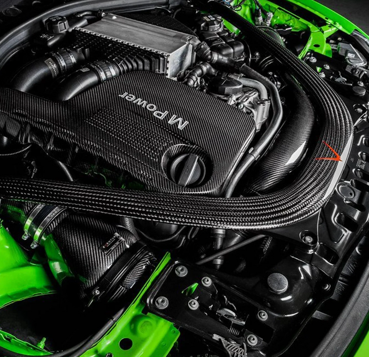 EVENTURI BMW M3/M4 S55 V2 PERFORMANCE INTAKE IN CARBON FIBRE (F80/F82/F83)