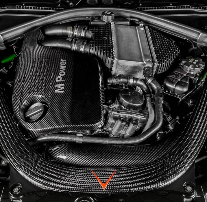EVENTURI BMW M3/M4 S55 V2 PERFORMANCE INTAKE IN CARBON FIBRE (F80/F82/F83)