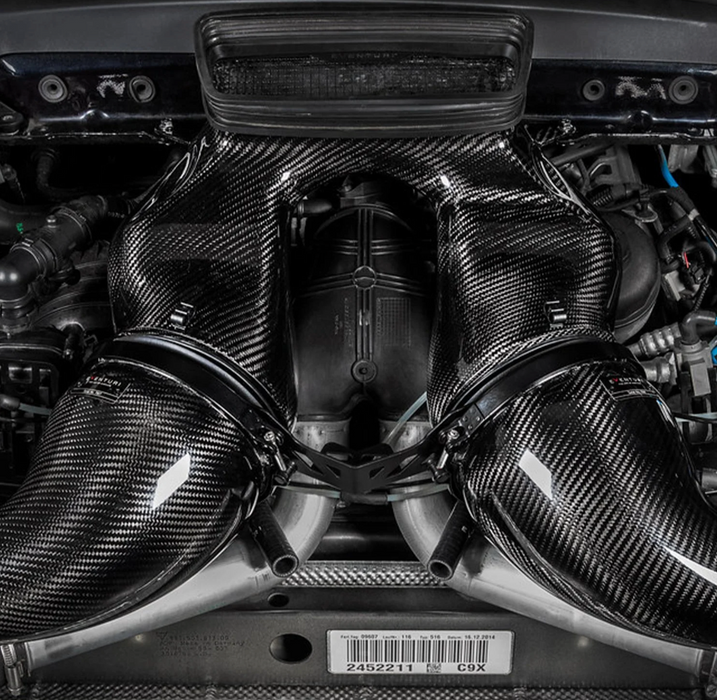EVENTURI PORSCHE 911 TURBO/TURBO S CARBON FIBRE INTAKE SYSTEM (991)