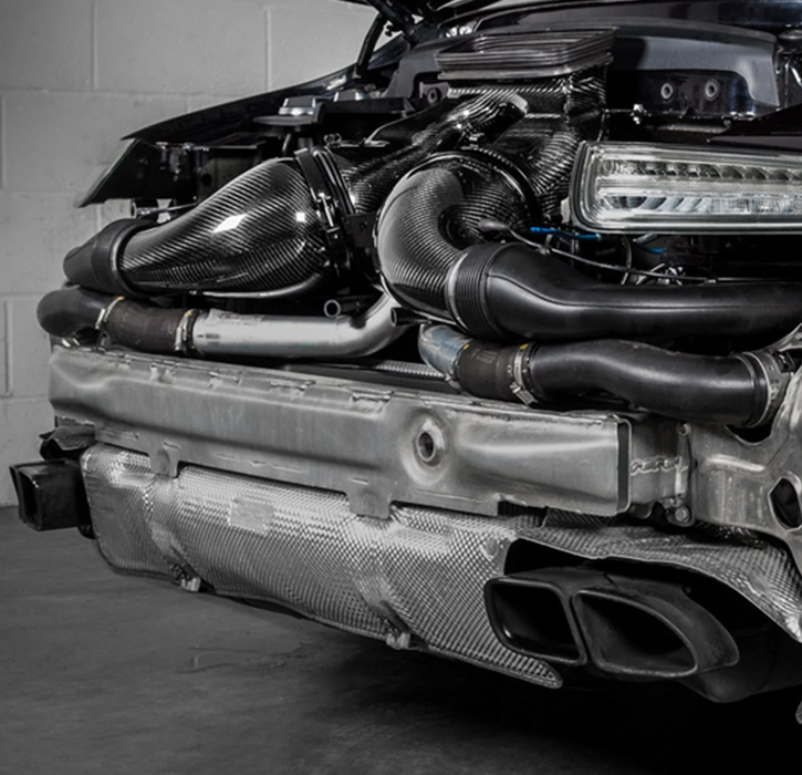 EVENTURI PORSCHE 911 TURBO/TURBO S CARBON FIBRE INTAKE SYSTEM (991)