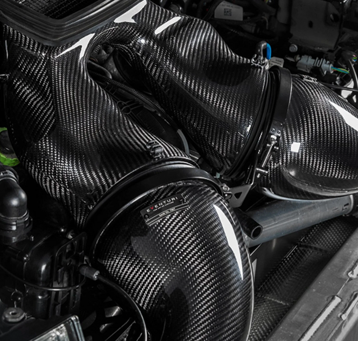 EVENTURI PORSCHE 911 TURBO/TURBO S CARBON FIBRE INTAKE SYSTEM (991)