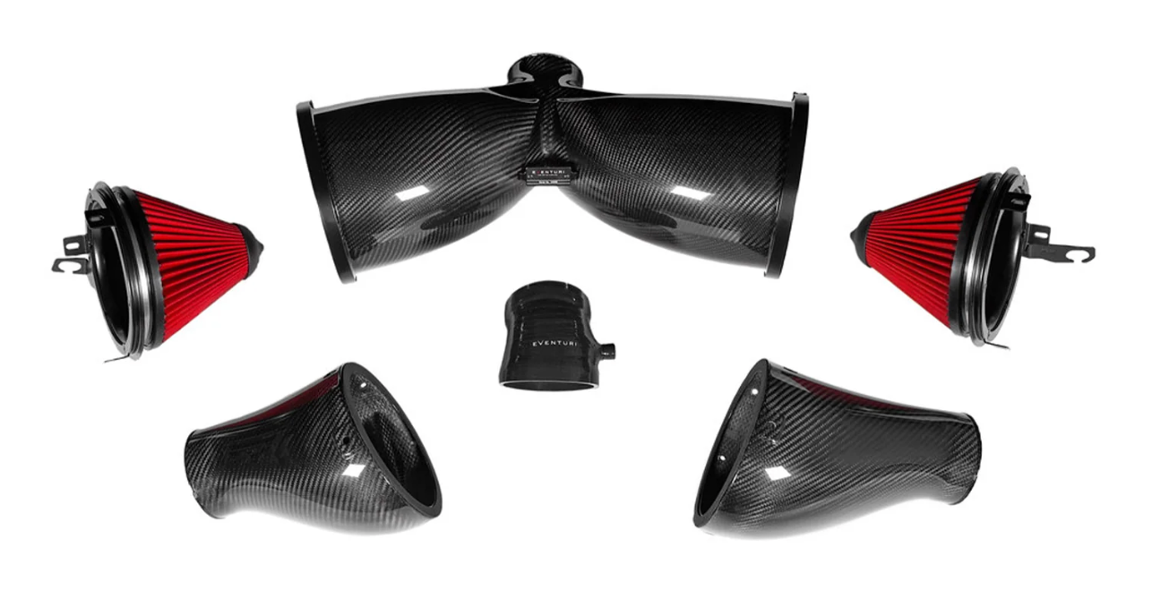 EVENTURI PORSCHE 911 GT3 RS CARBON FIBRE INTAKE SYSTEM (991)